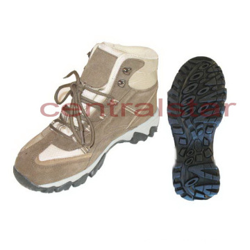 Moda con cordones para hombre zapatos al aire libre (HS007)
